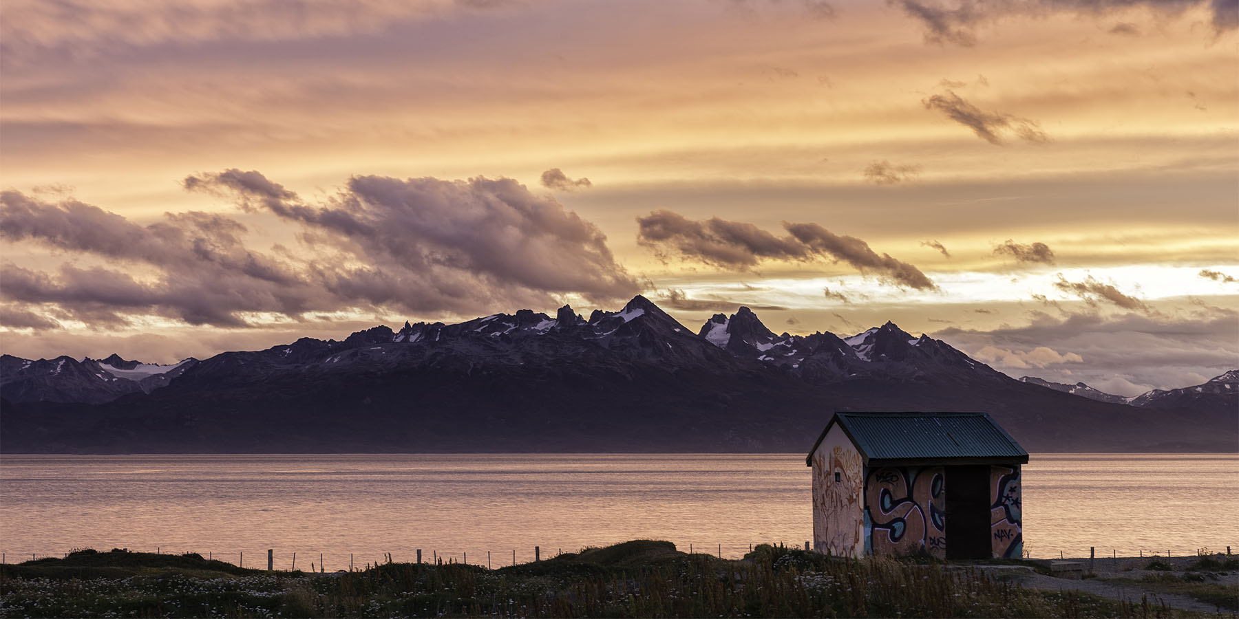 Beagle Channel Sunset - Ushuaia