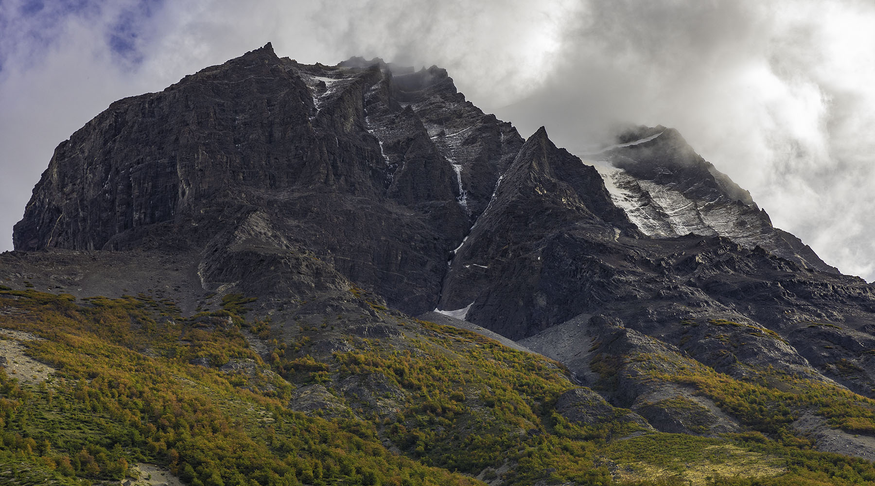 Fall Colors - Torres del Paine, Patagonia