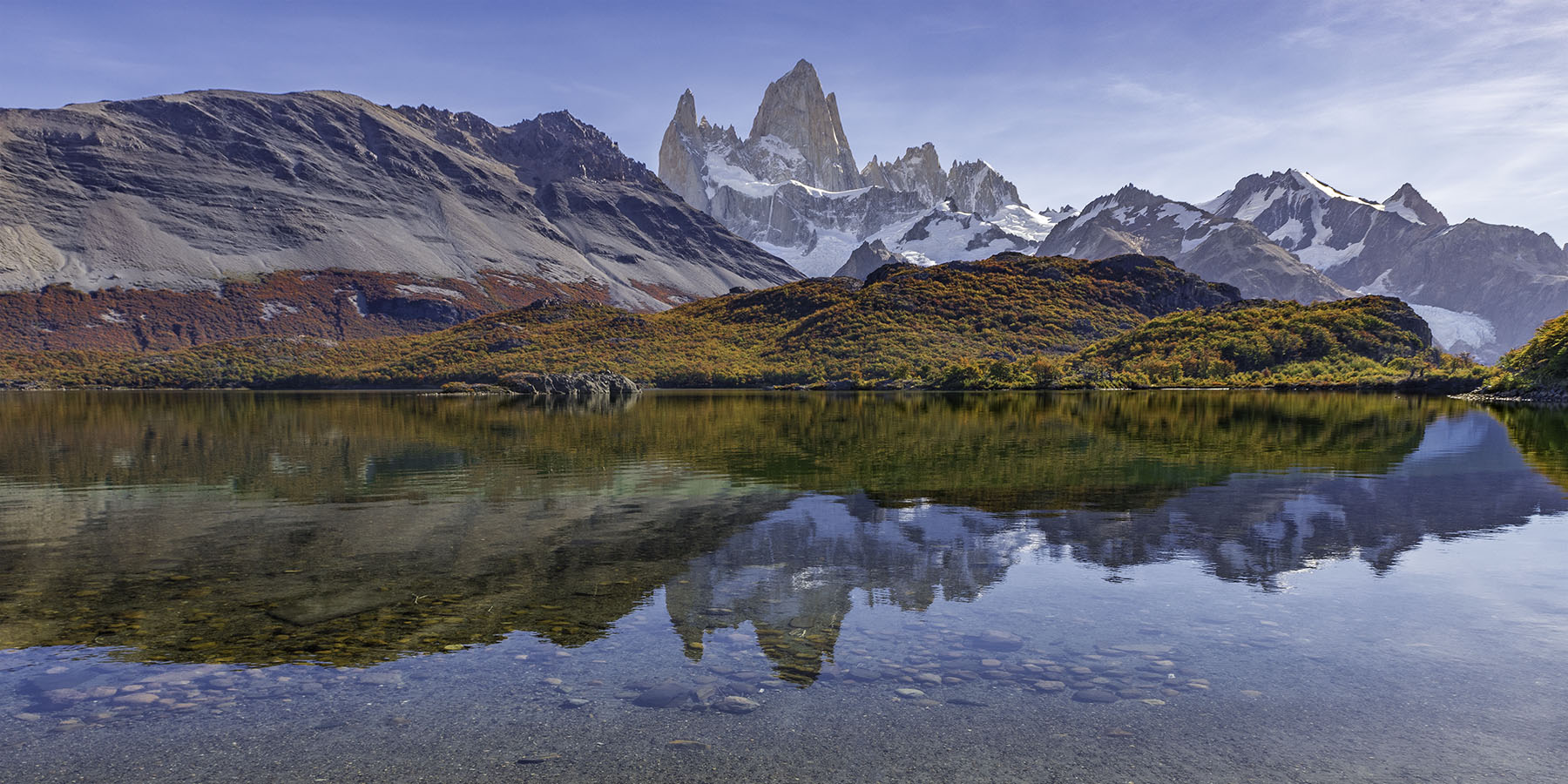 Laguna Capri - El Chaltén, Argentina