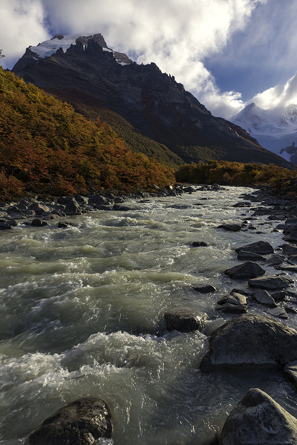 Rio Fitz Roy - El Chaltén