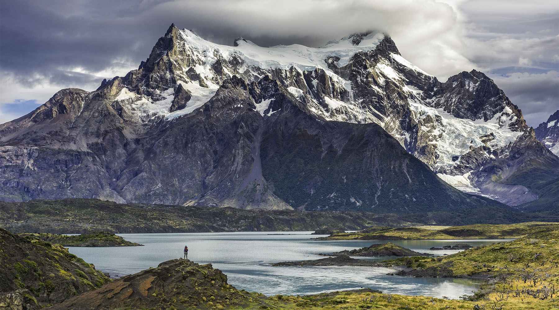 Cerro Paine Grande - Torres del Paine, Patagonia