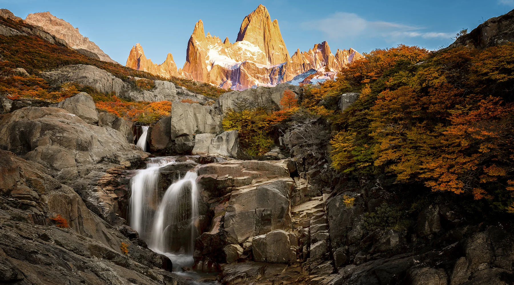 Mount Fitz Roy Sunrise - El Chaltén, Argentina