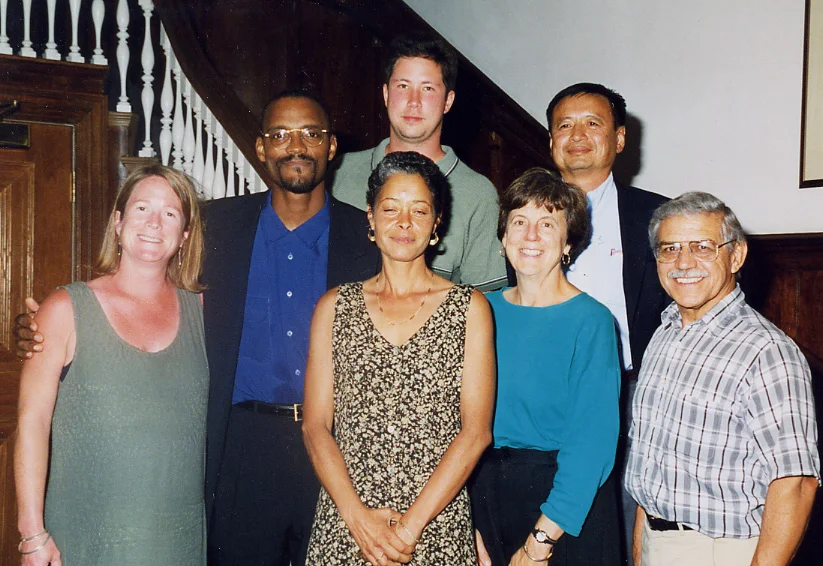 Class 4 Group - on stairway 150.jpg