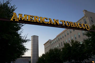 American Tobacco Durham NC