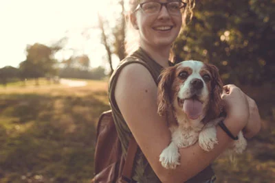 Dog park in Durham NC