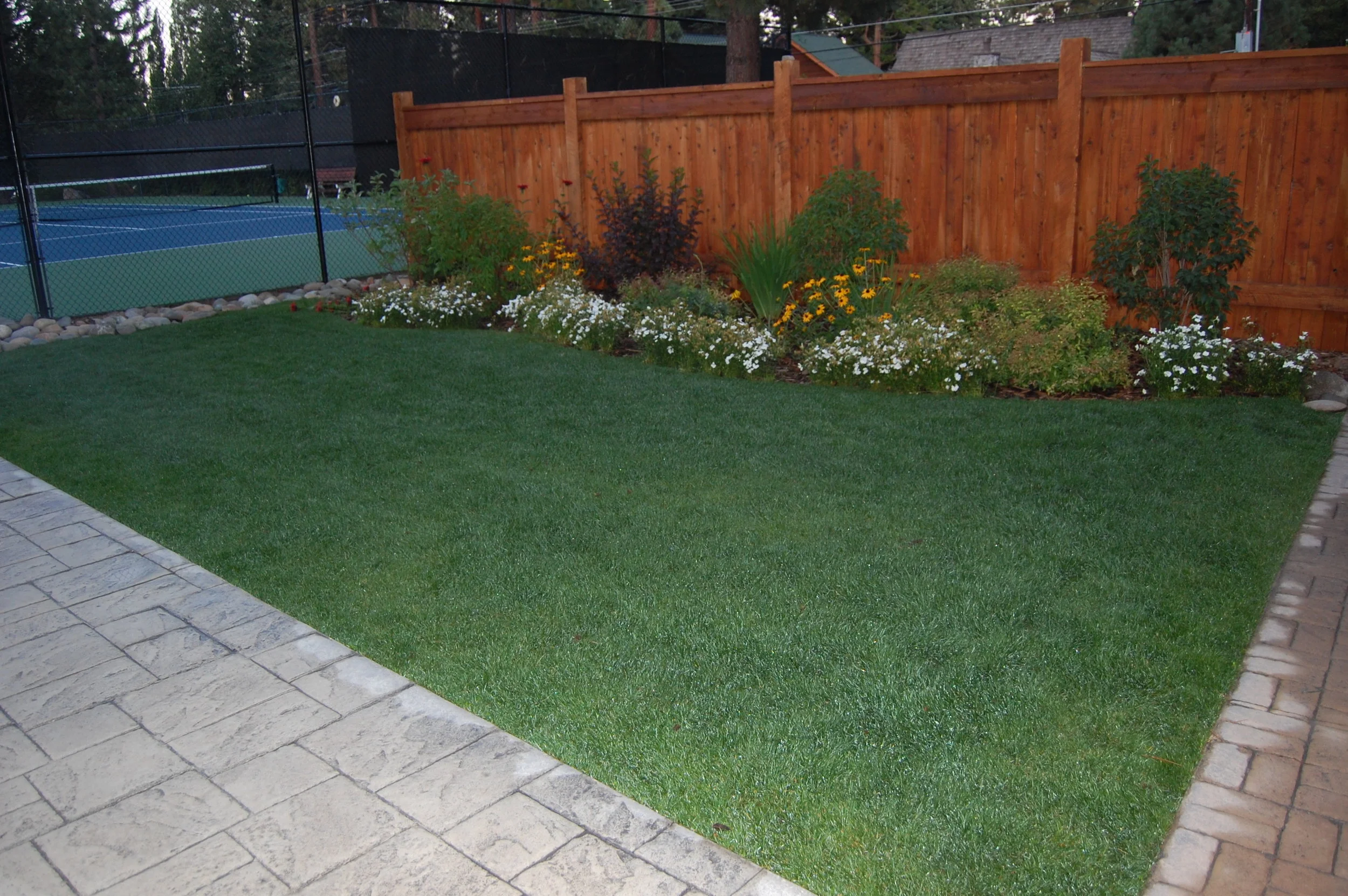LAWNS