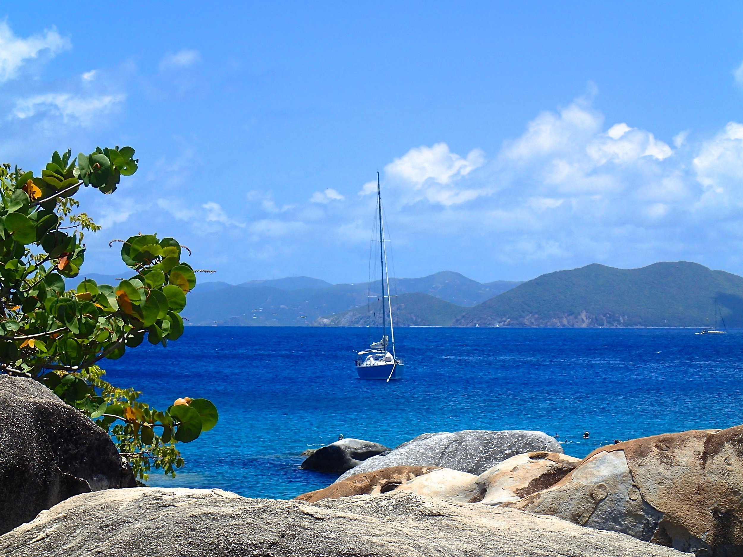 Lightheart at The Baths, Virgin Gorda