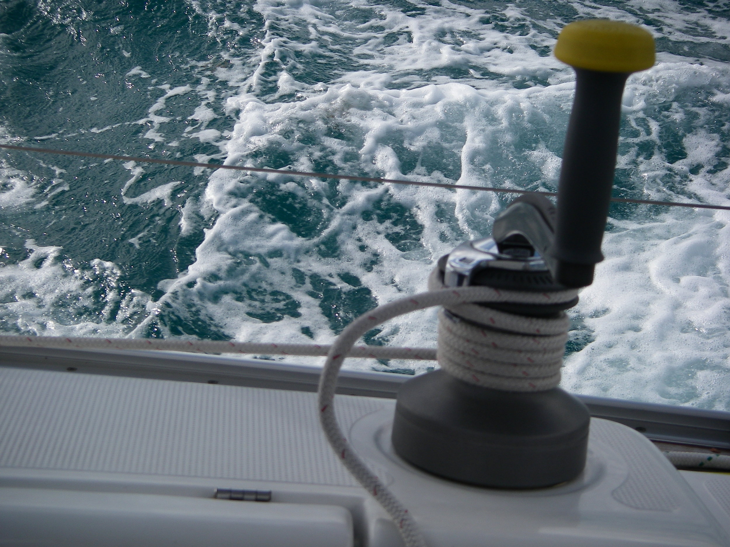 Lightheart starboard winch