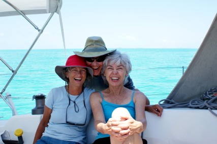 Caribbean sailing fun