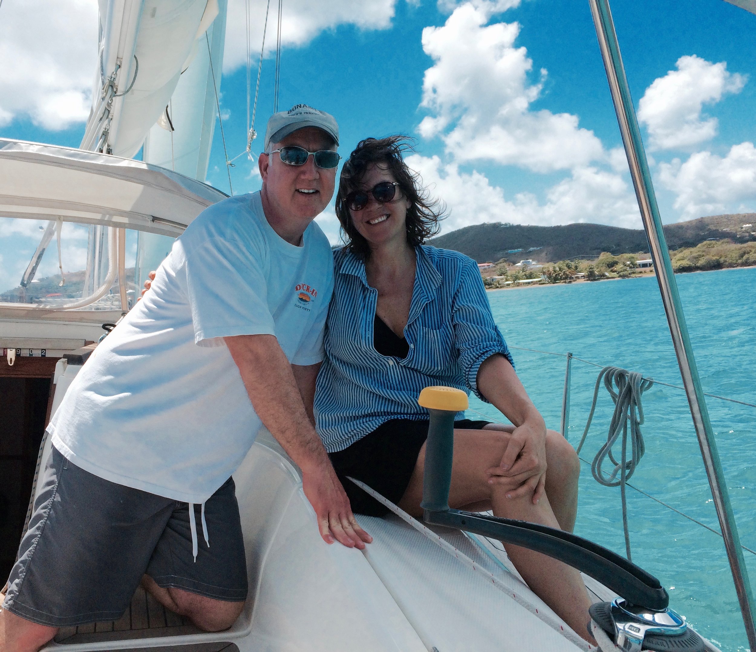 Happy Caribbean Sailing