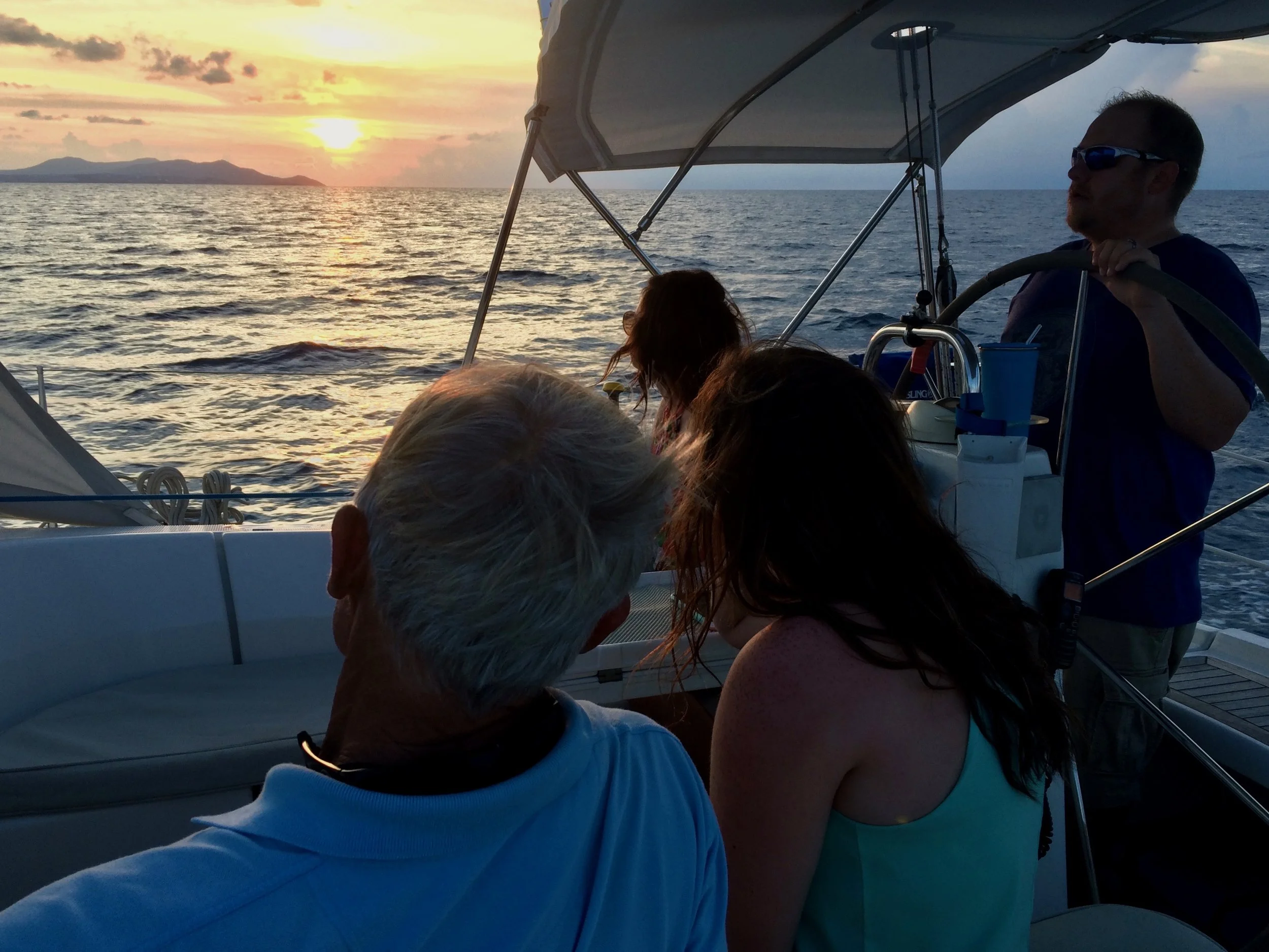 Lightheart Sunset Sail