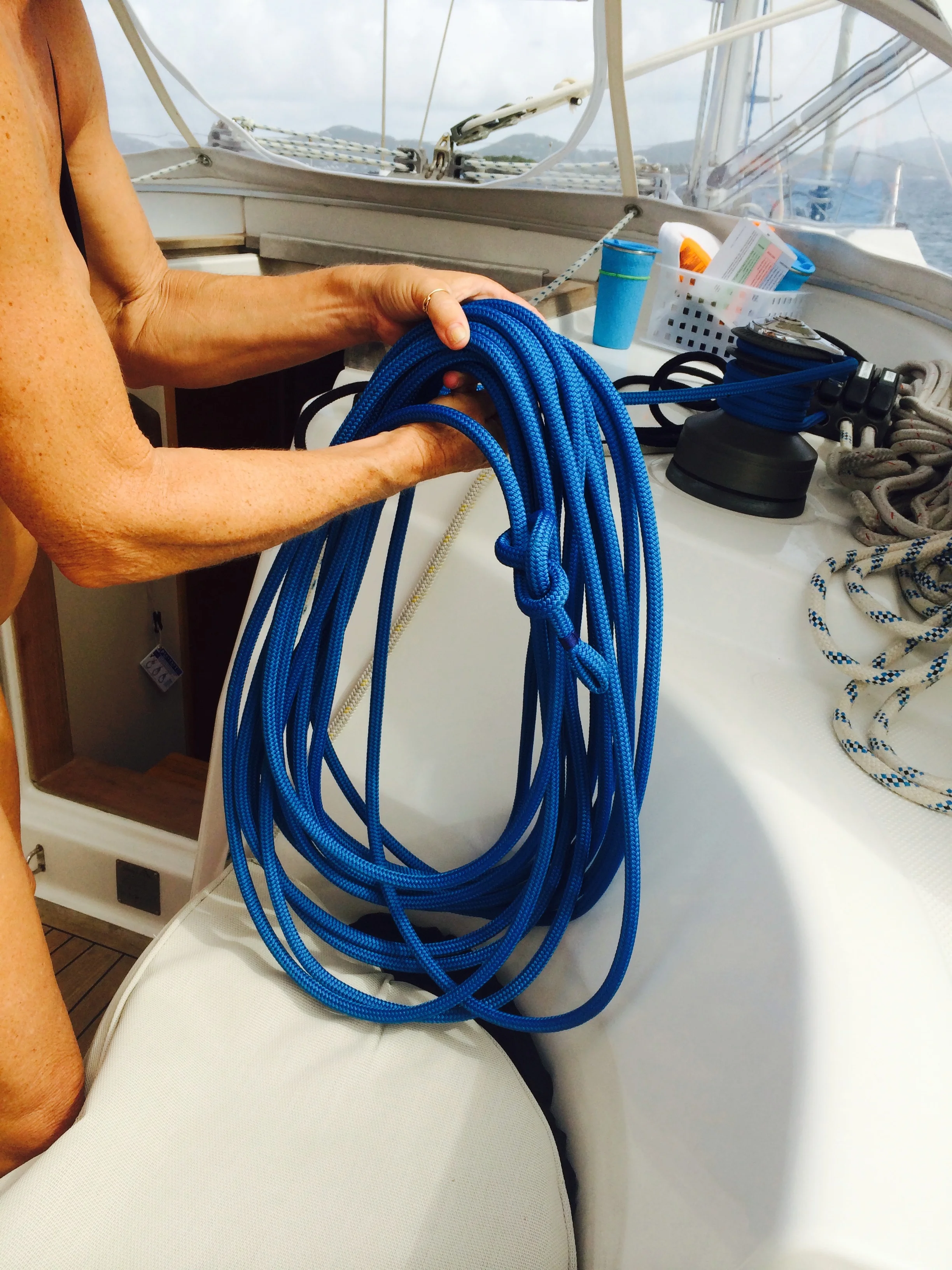Learn the ropes