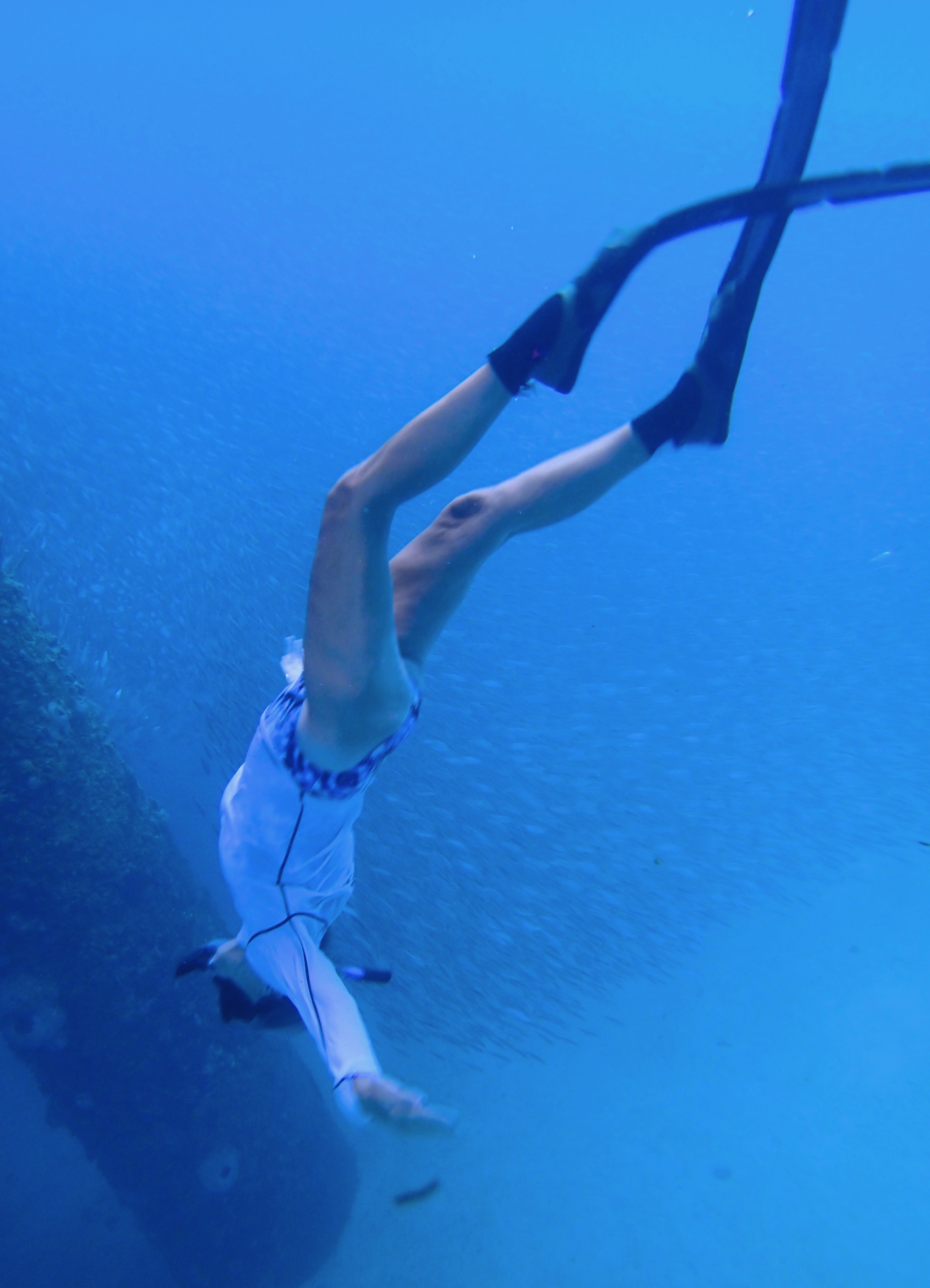 Lightheart free diving