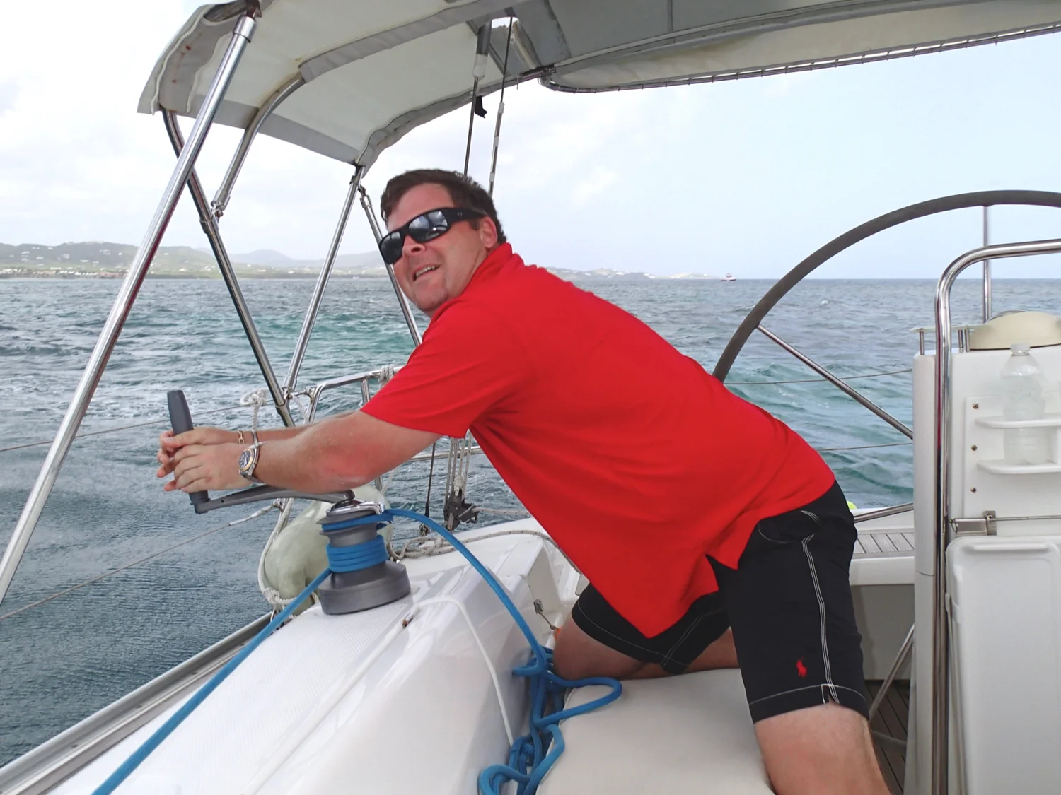 Lightheart Sail Trim
