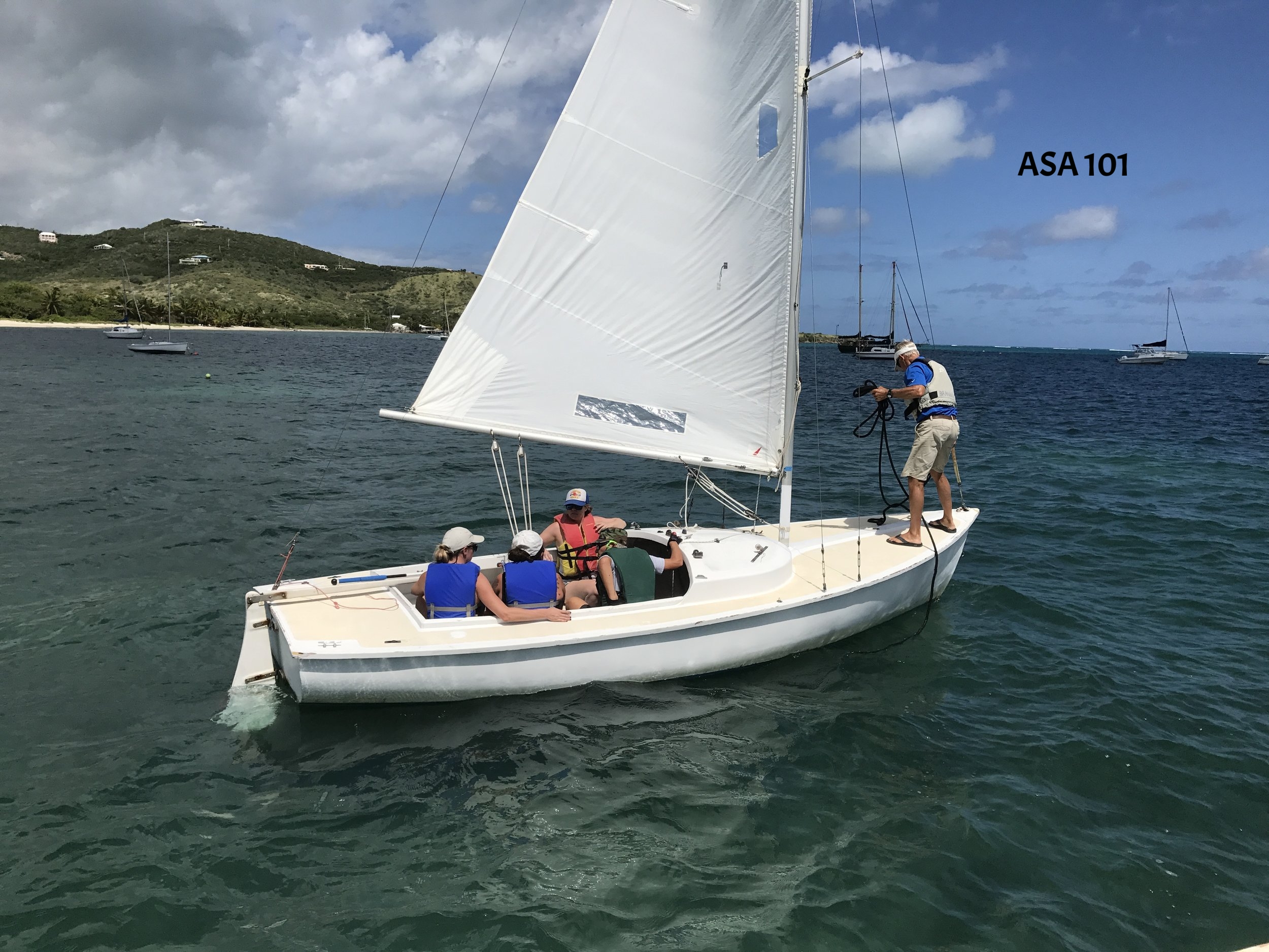Sailing School ASA 101