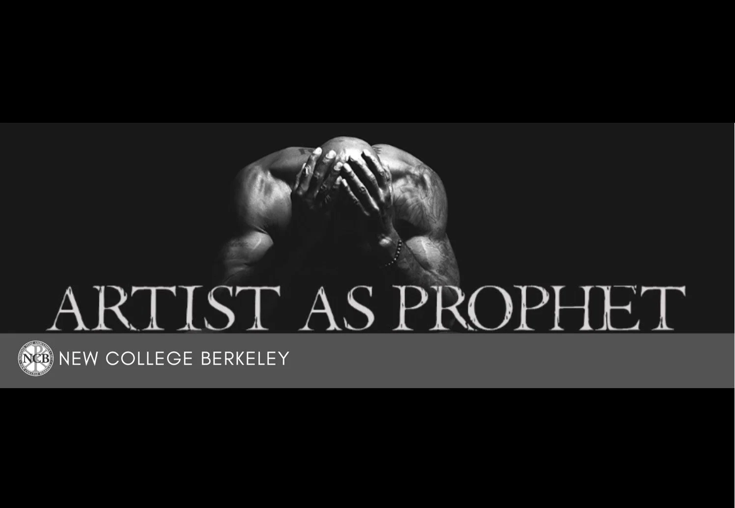 Artist as Prophet / Making the invisible visible