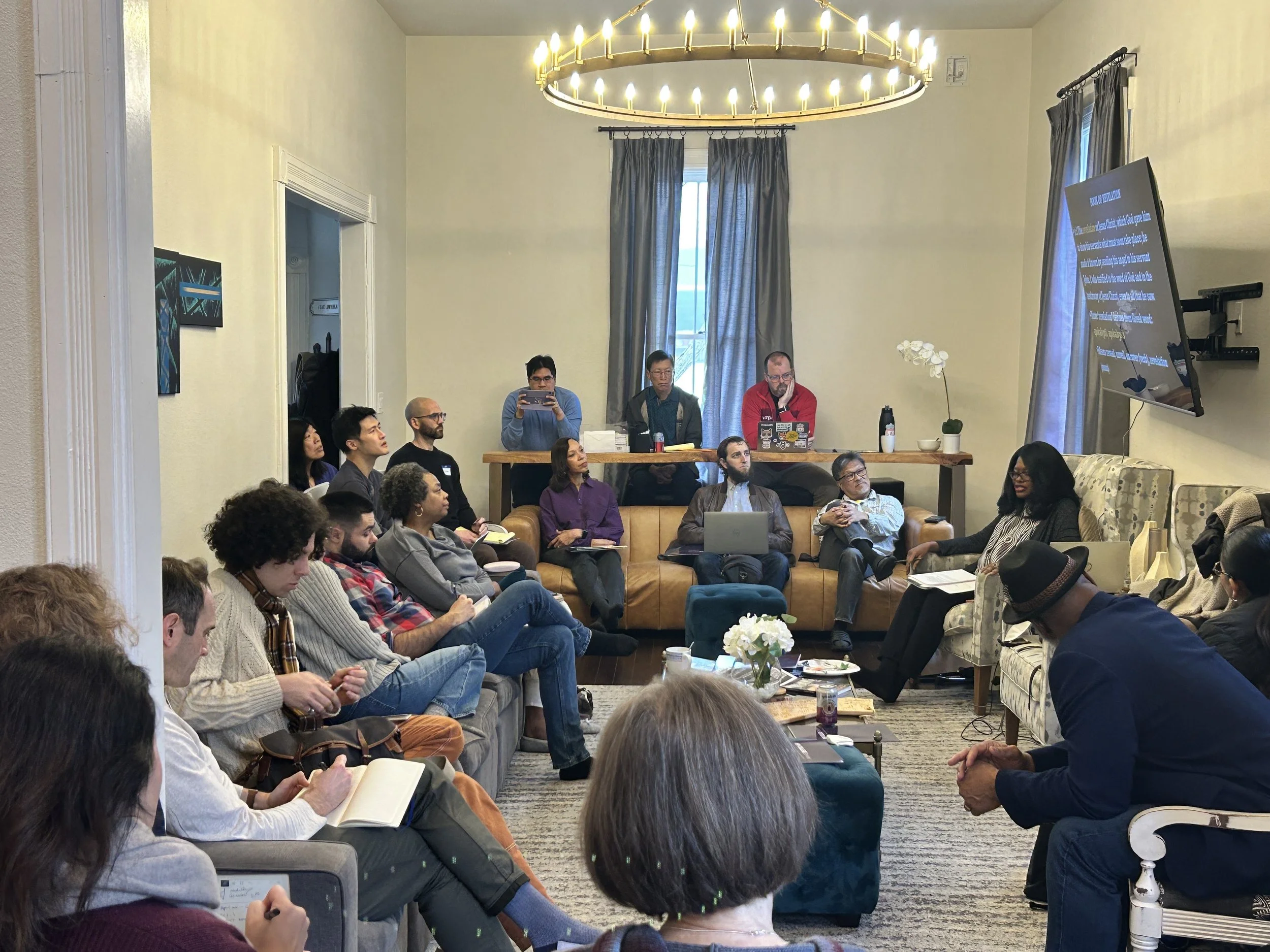 Apocalyptic Writing for the Current Moment - The 2026 MLK Retreat