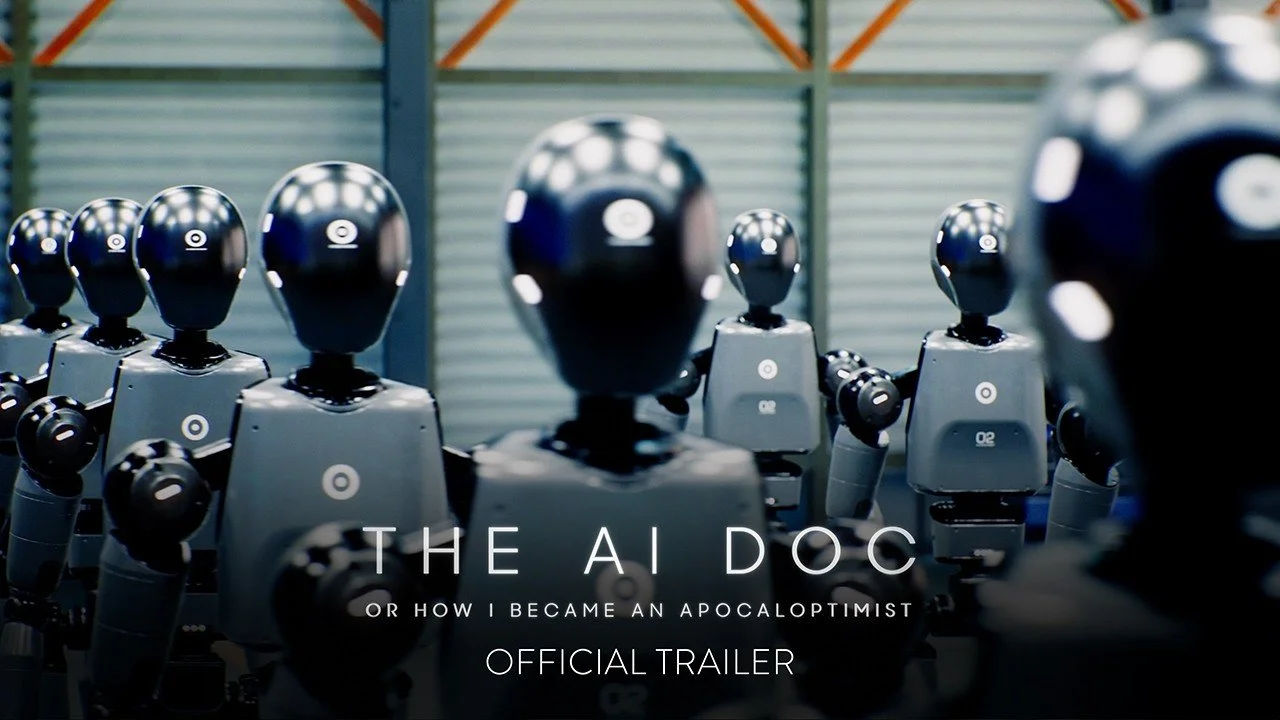 Faith & Film "The AI Doc: Or How I Became an Apocaloptimist"