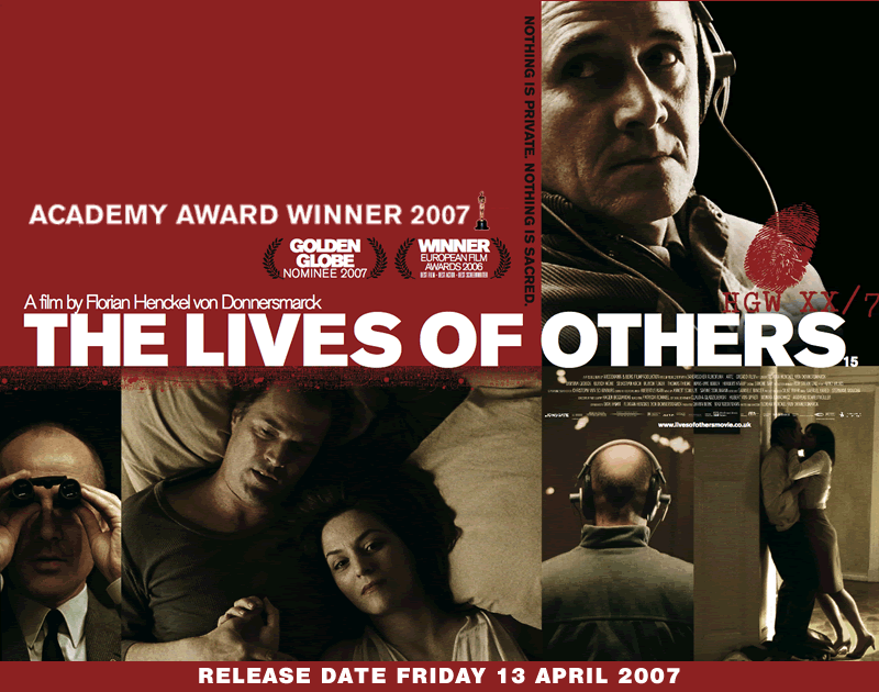 Faith &amp; Film "The Lives of Others"
