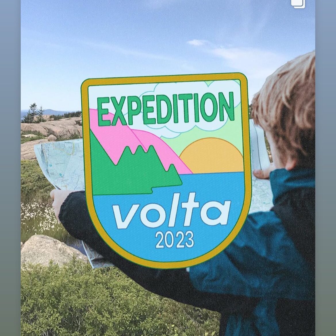 Super excited to team up with @voltaclimbing for some summer time adventure camps! Head on over to https://voltaclimbing.com/ to sign up