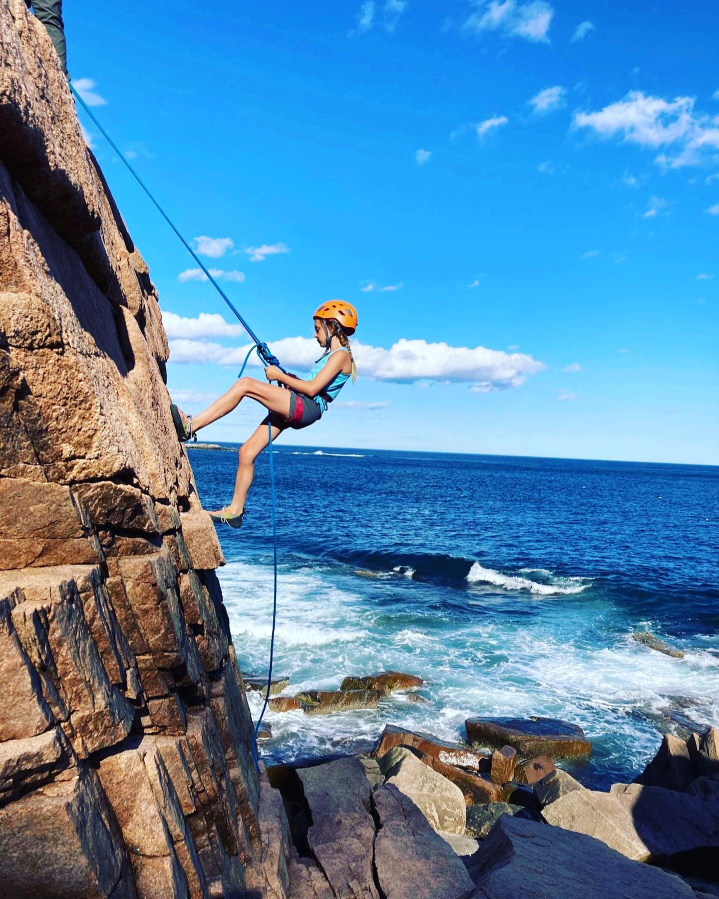 It&rsquo;s bad manners to keep an adventure waiting.#climbing #nationalpark #familygoals