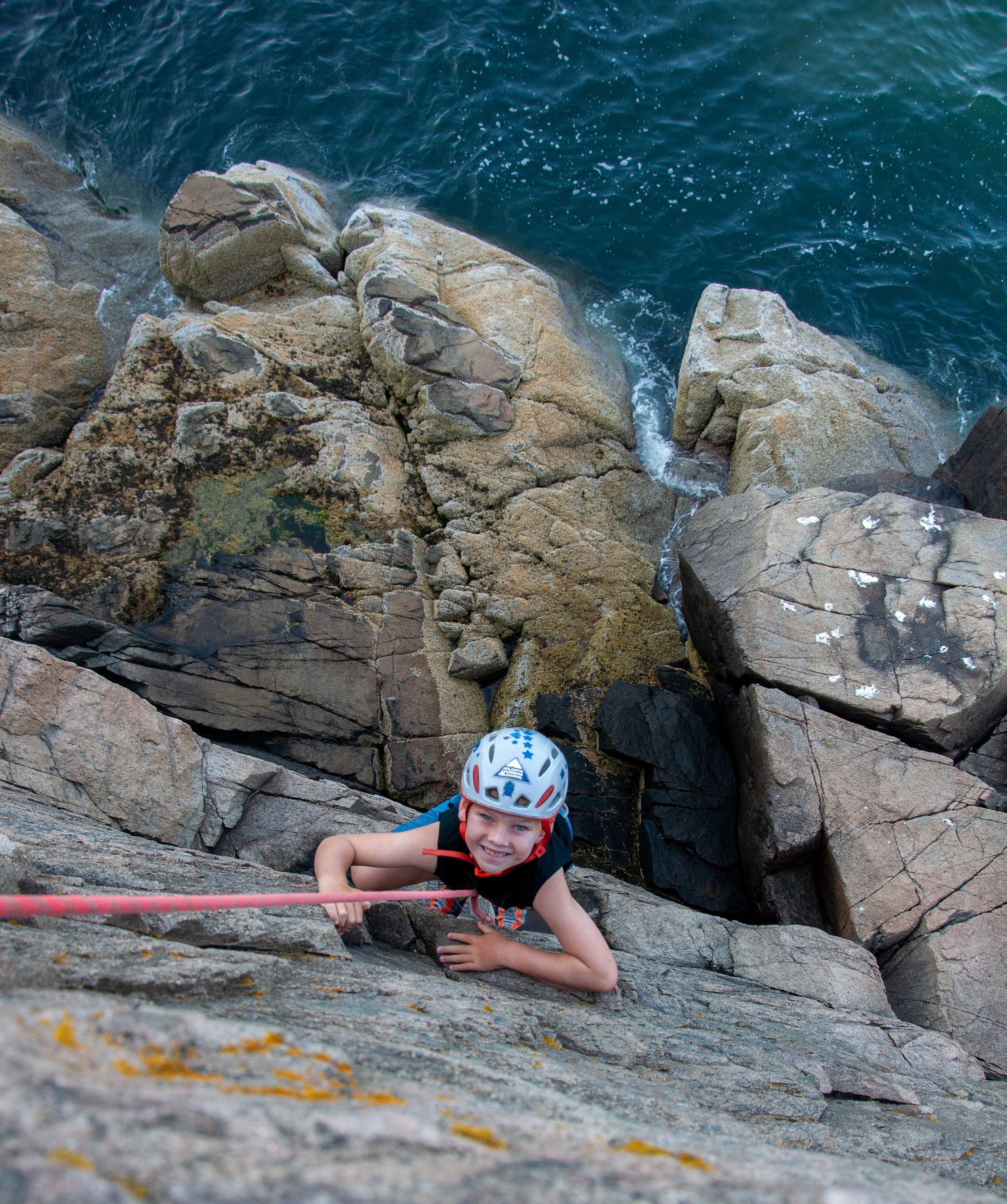 COURSES & PROGRAMS — Atlantic Climbing School