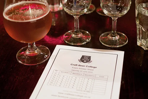 Craft Beer Exam