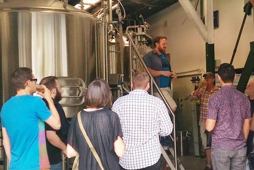 Custom Boutique Craft Beer Brewery Tastings
