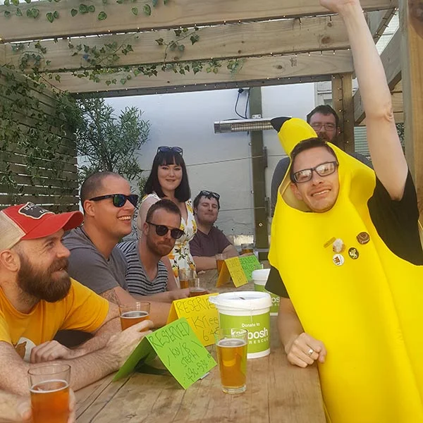 Craft Beer Walking Tour Outdoors Wellington