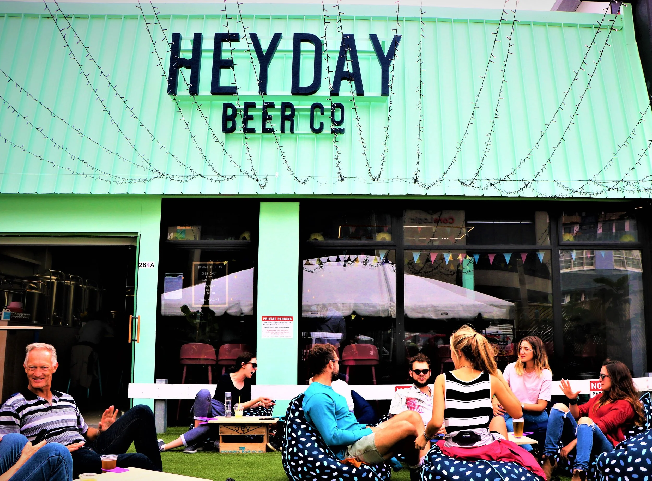 Happy Birthday Heyday