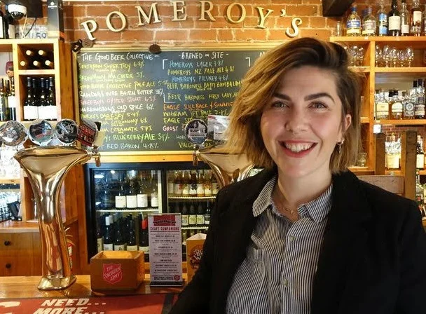 New Zealand's own Beer Baroness