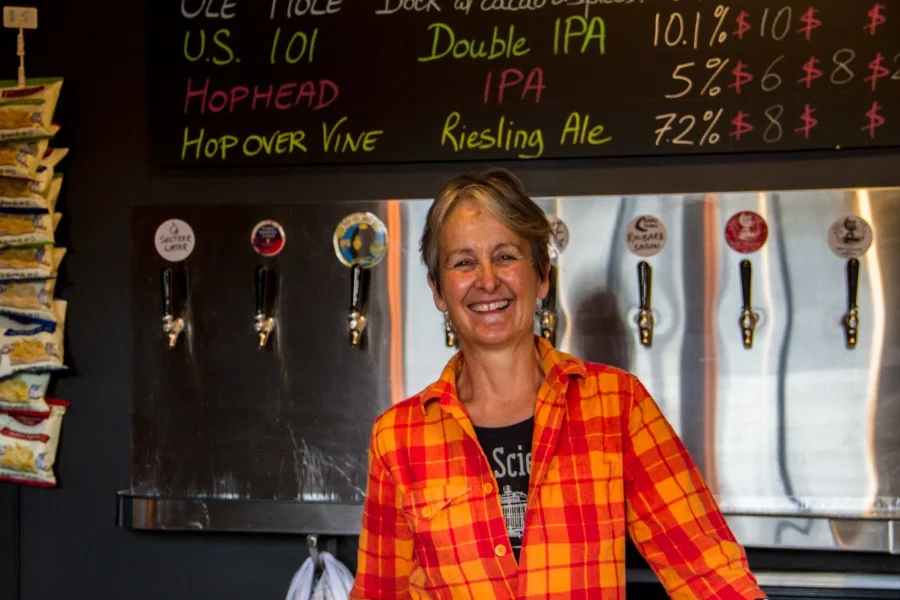 Once in a Brew Moon…