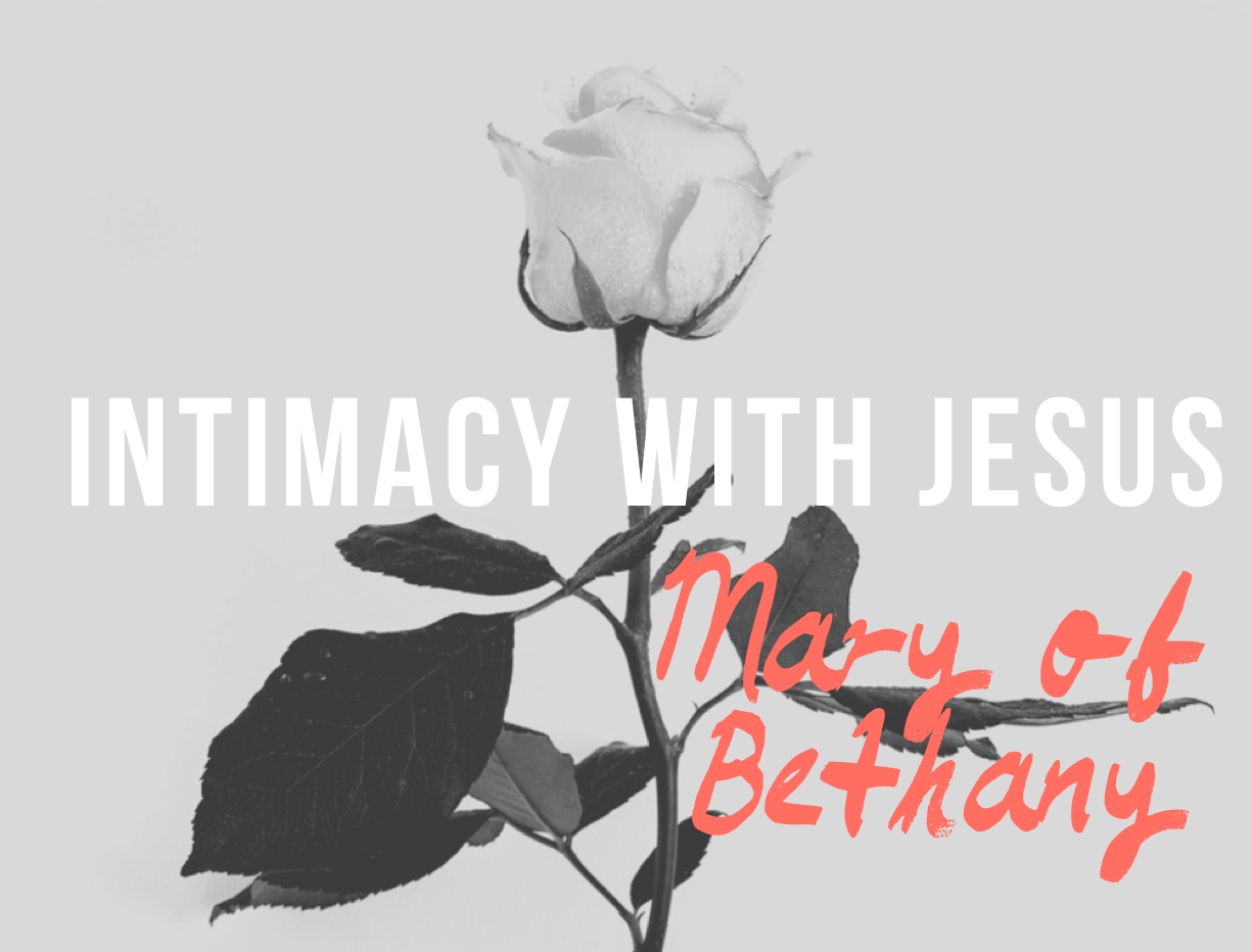Intimacy With Christ