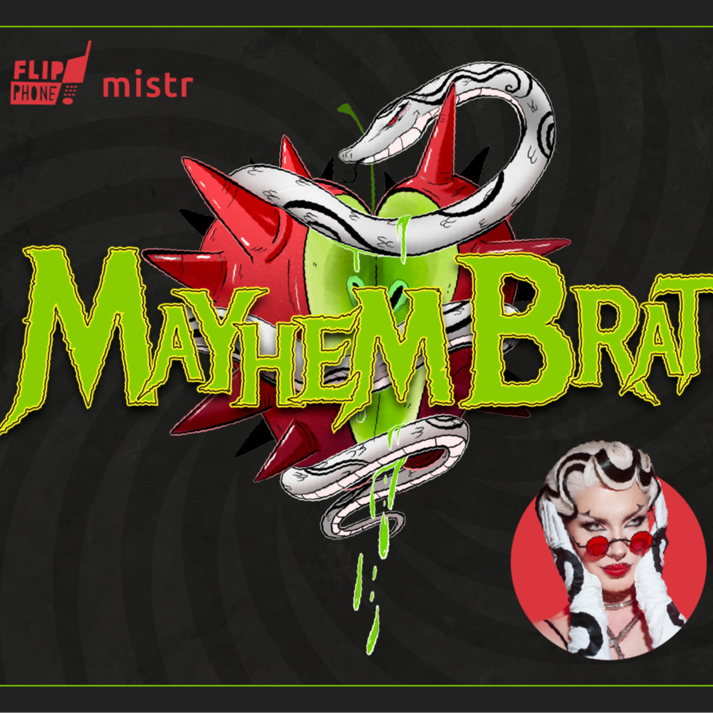 Mayhem Brat Event poster