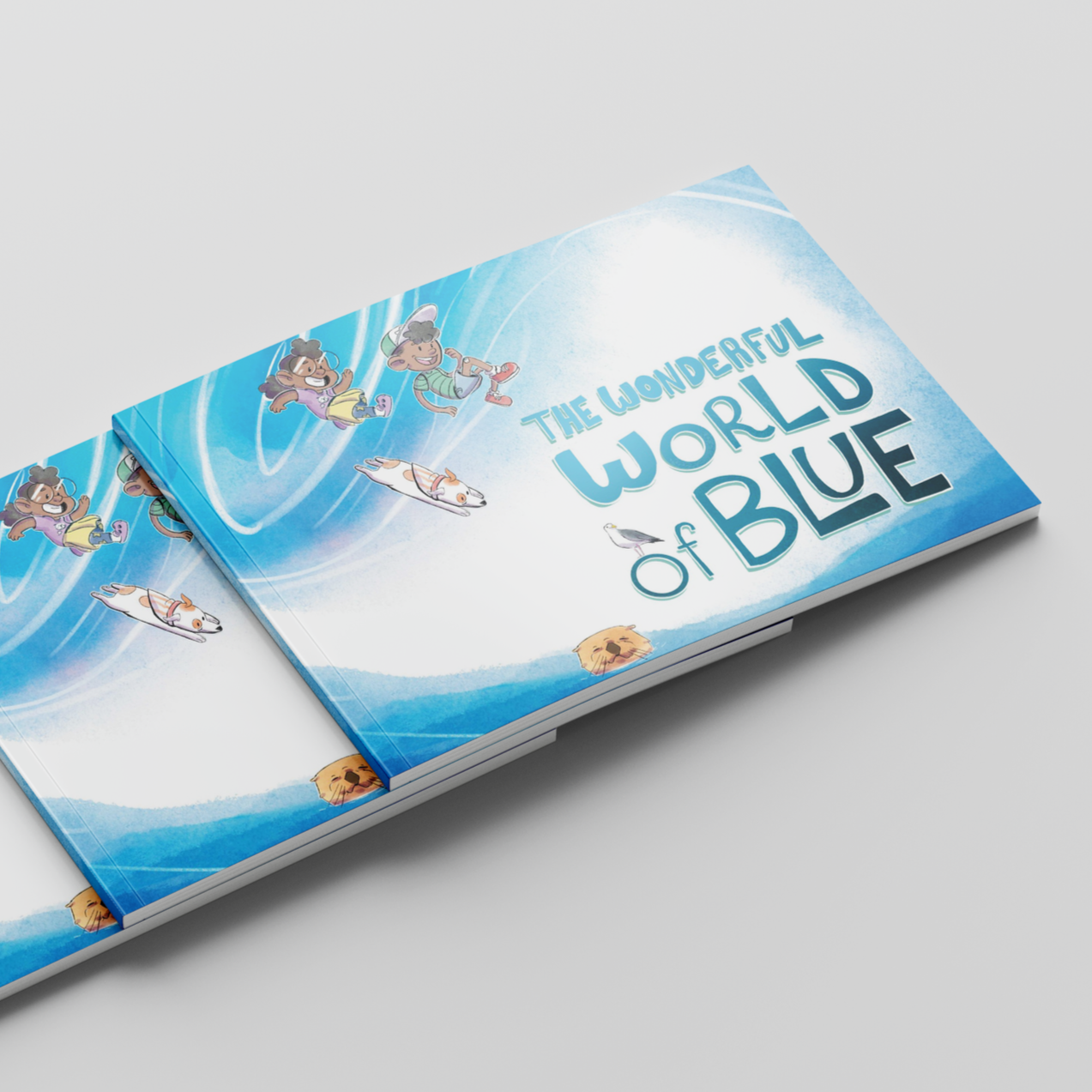 The Wonderful World of Blue