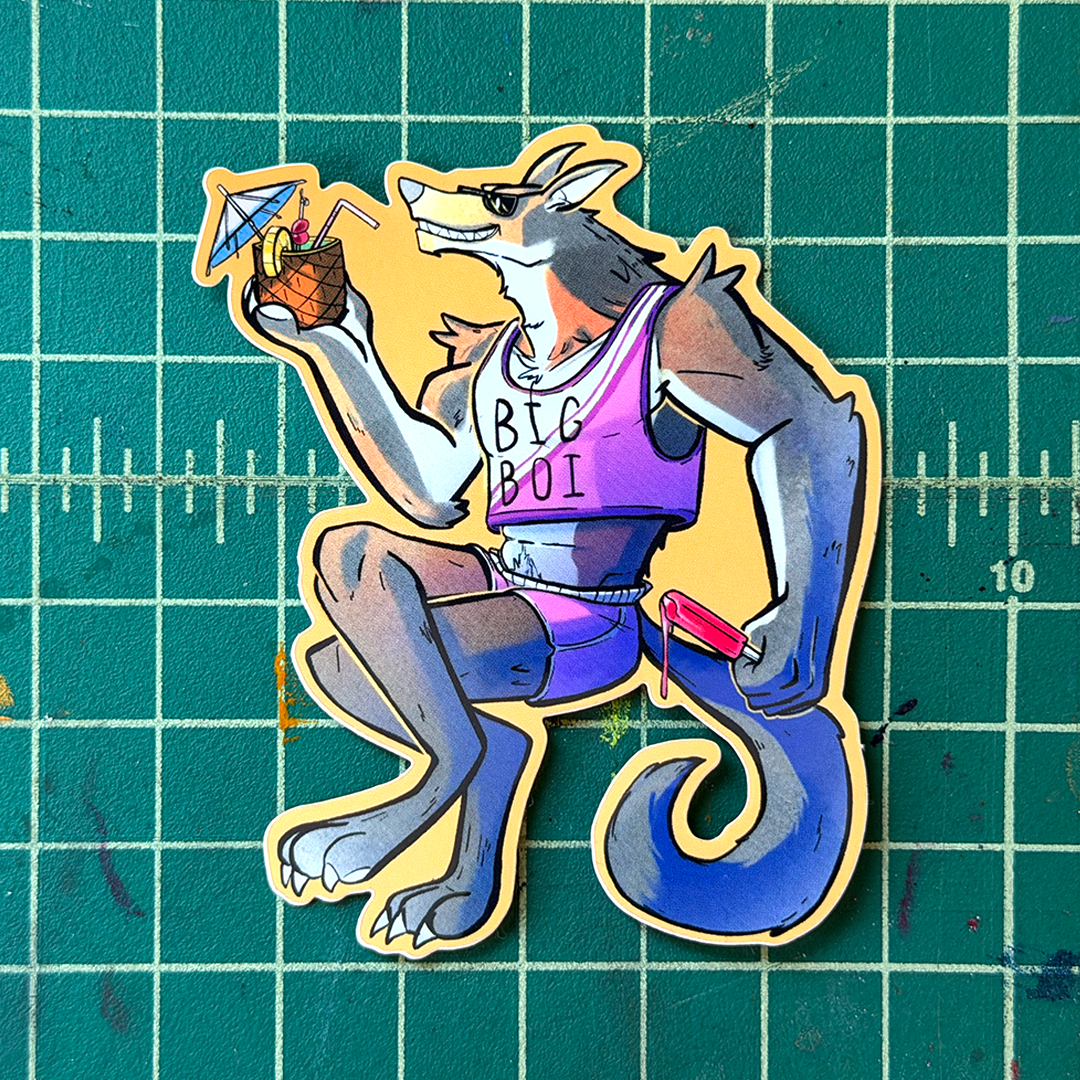 Big Boi Summer - Sticker