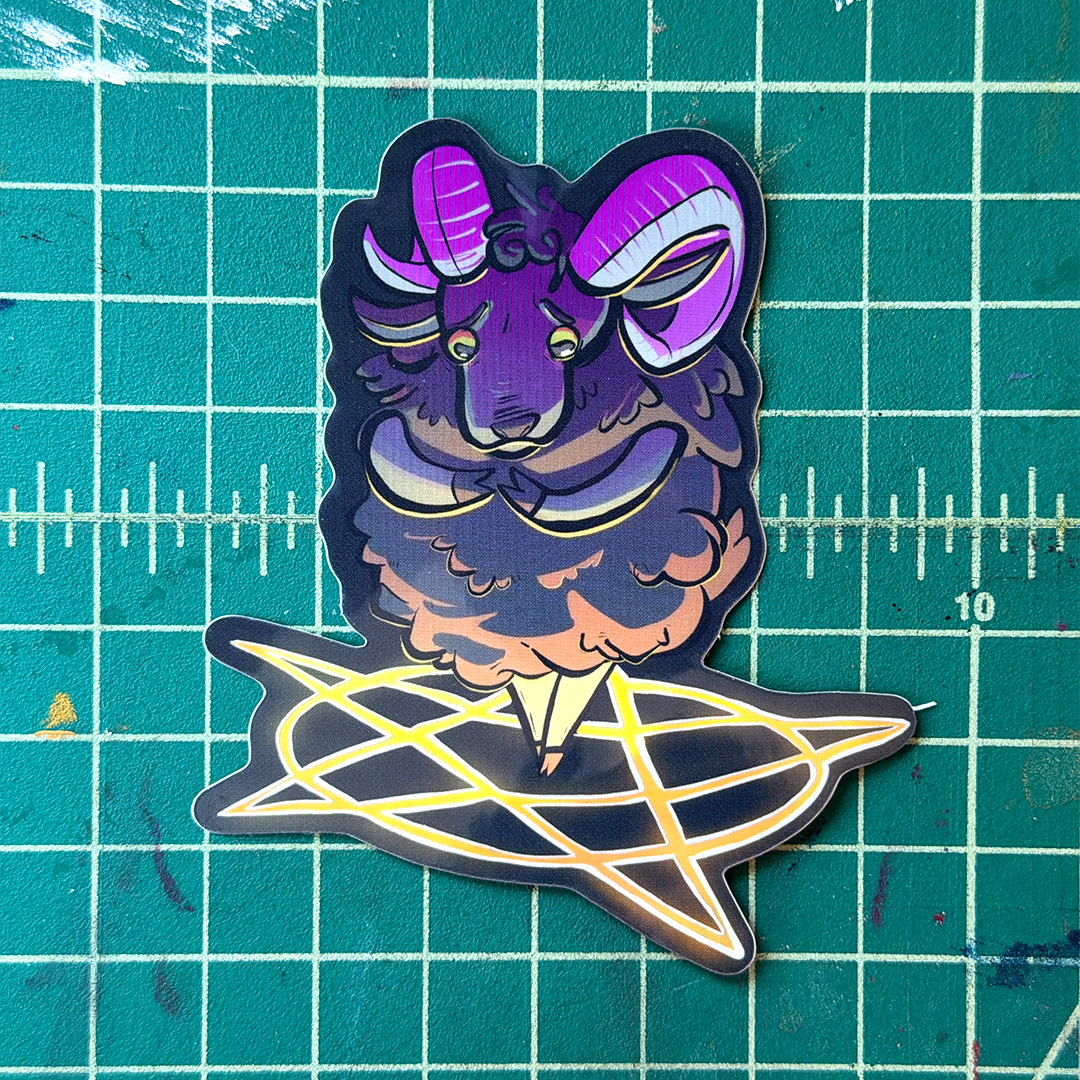 Little Lamby Summon - Sticker