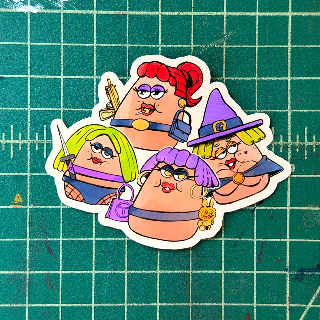 McNugget Sluddies - Sticker