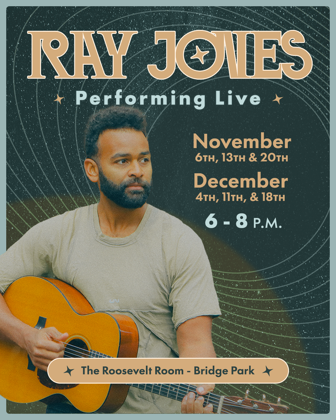 Ray Jones Event Posters
