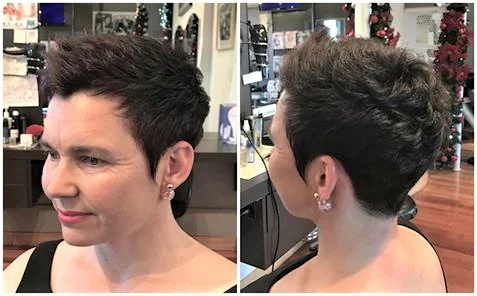 Something Short, Swept and Stylish By Natasha