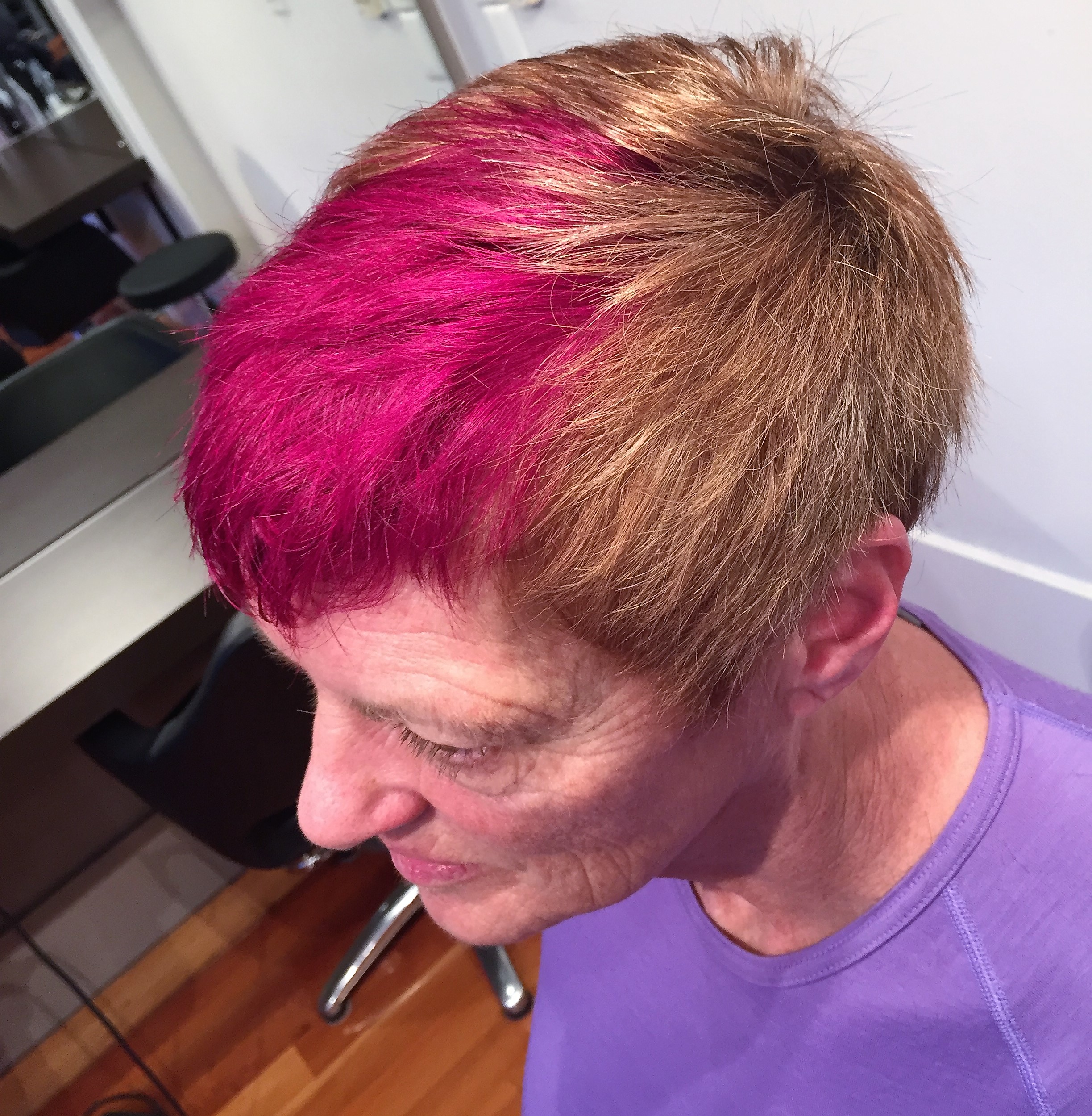 Fun with cut & colour- By David