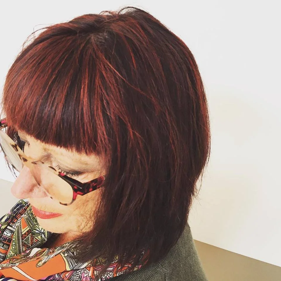 Serious hair.. but look again!