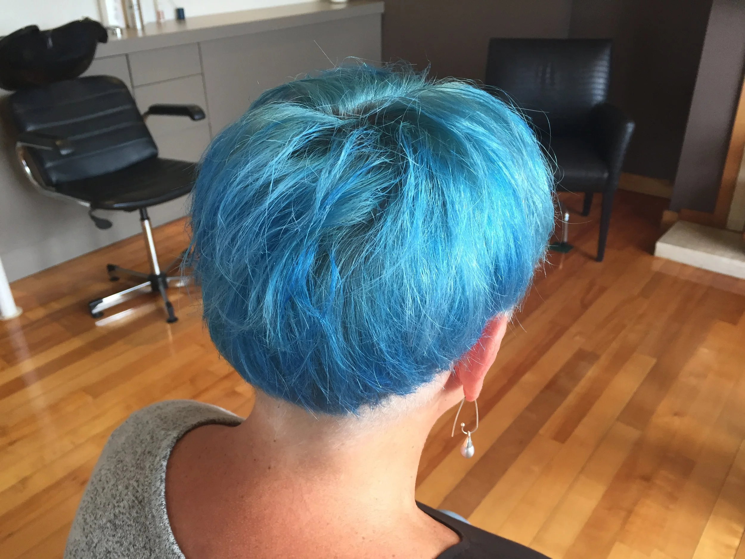 New Wella Fresh Create  "Super Petrol Blue"