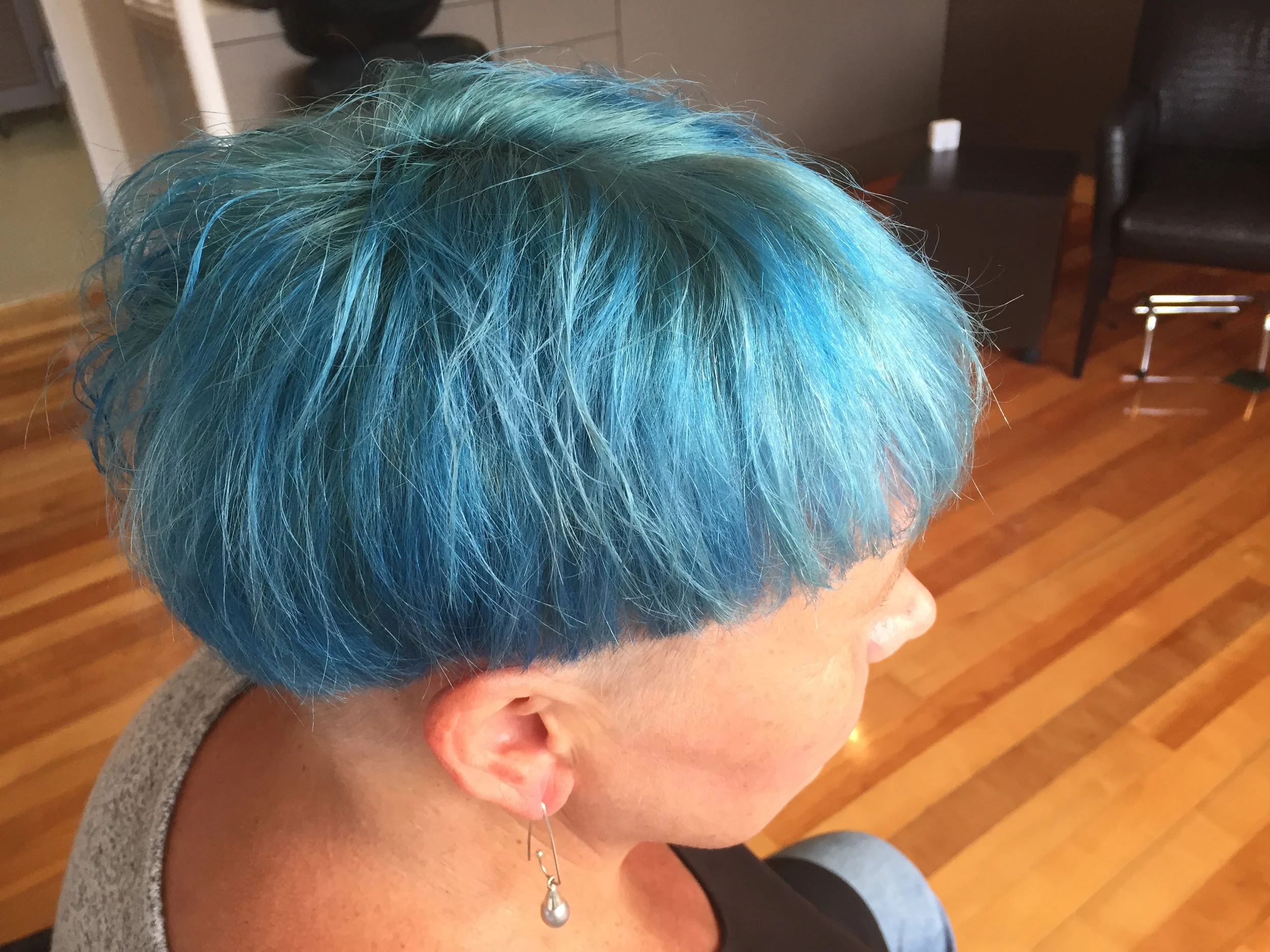 New Wella Fresh Create  "Super Petrol Blue"