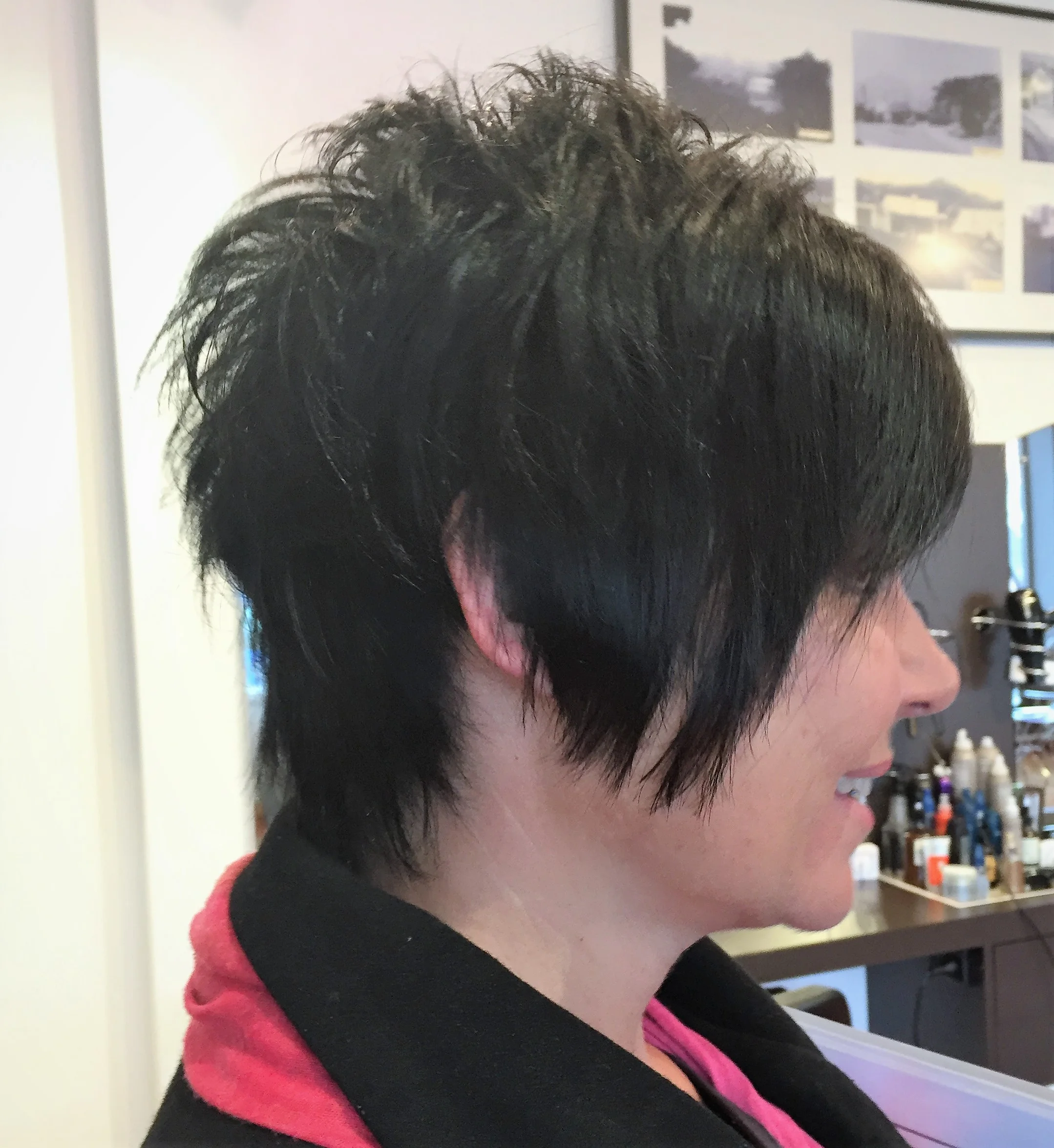 Classic Pixie Cut - Colour and Cut by Natasha