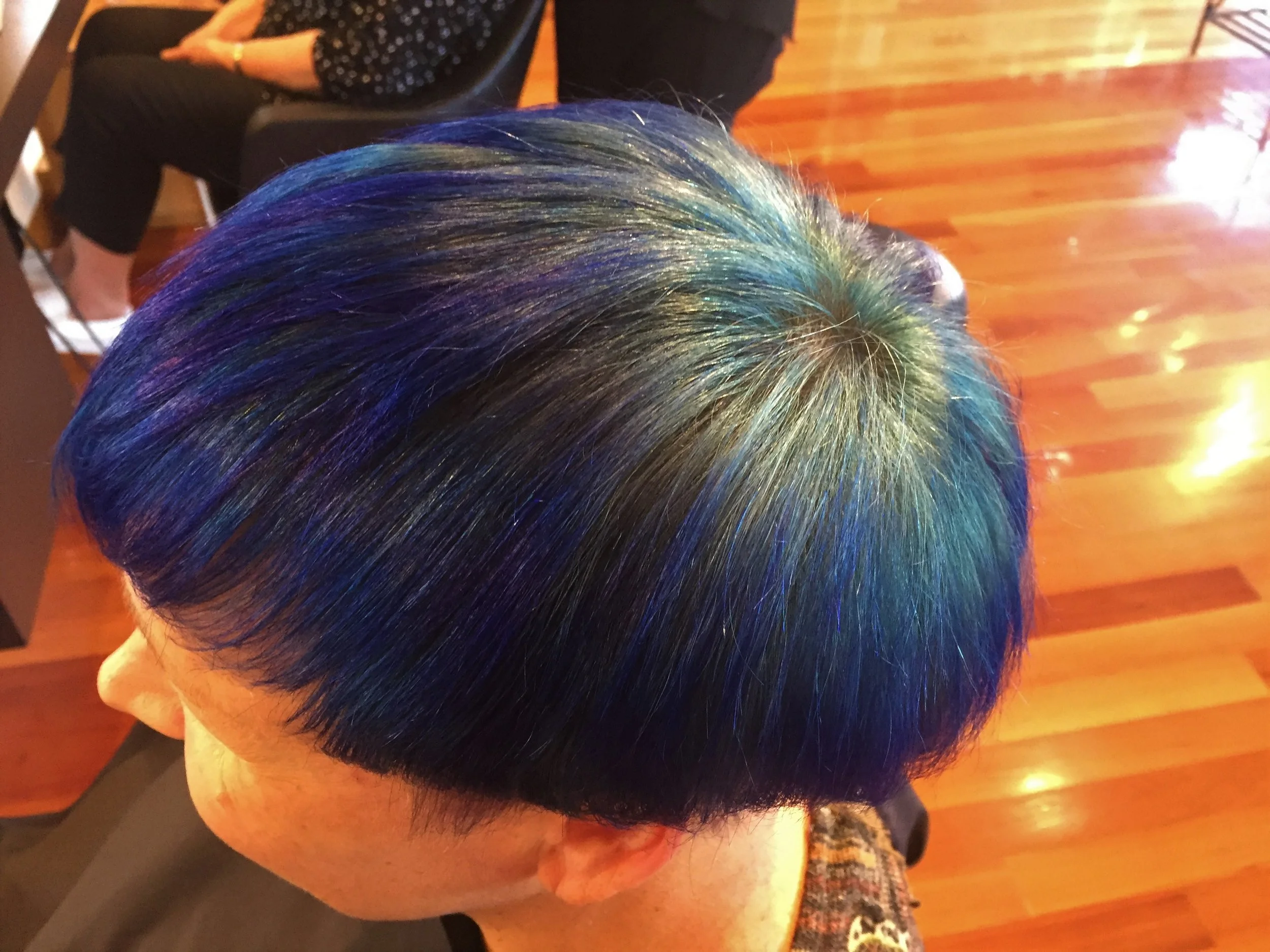 Something a bit Rock & Roll - Colour & Cut by David