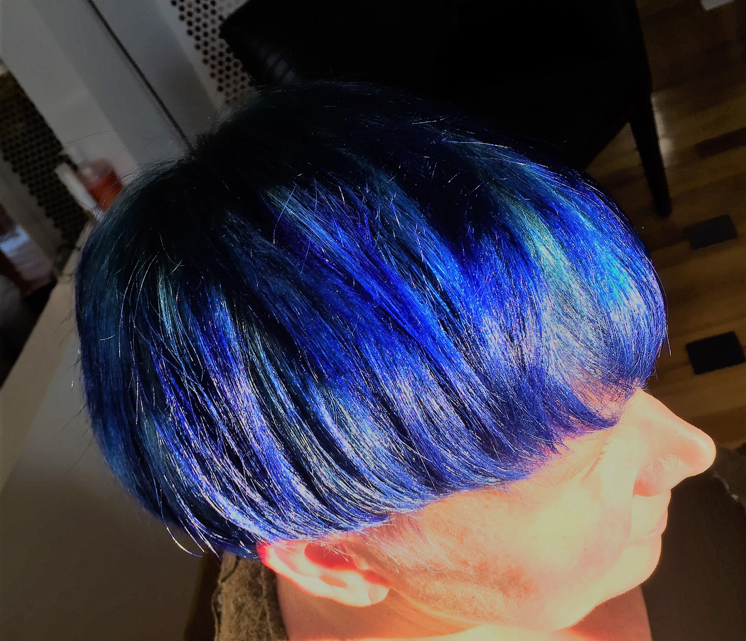 Something a bit Rock & Roll - Colour & Cut by David