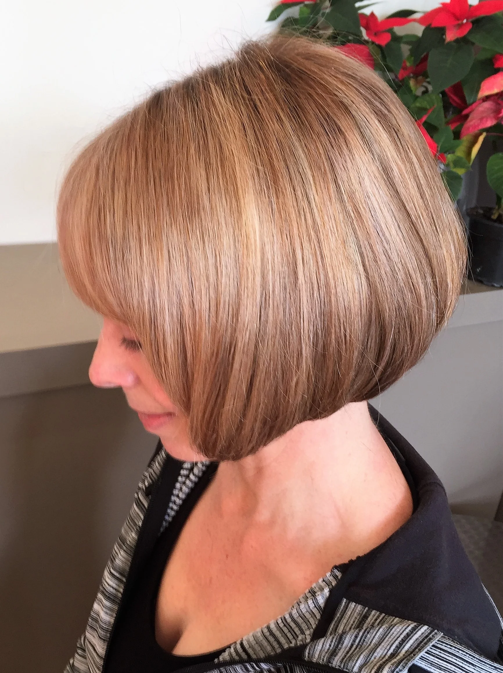 Perfectly formed cut & colour by Natasha