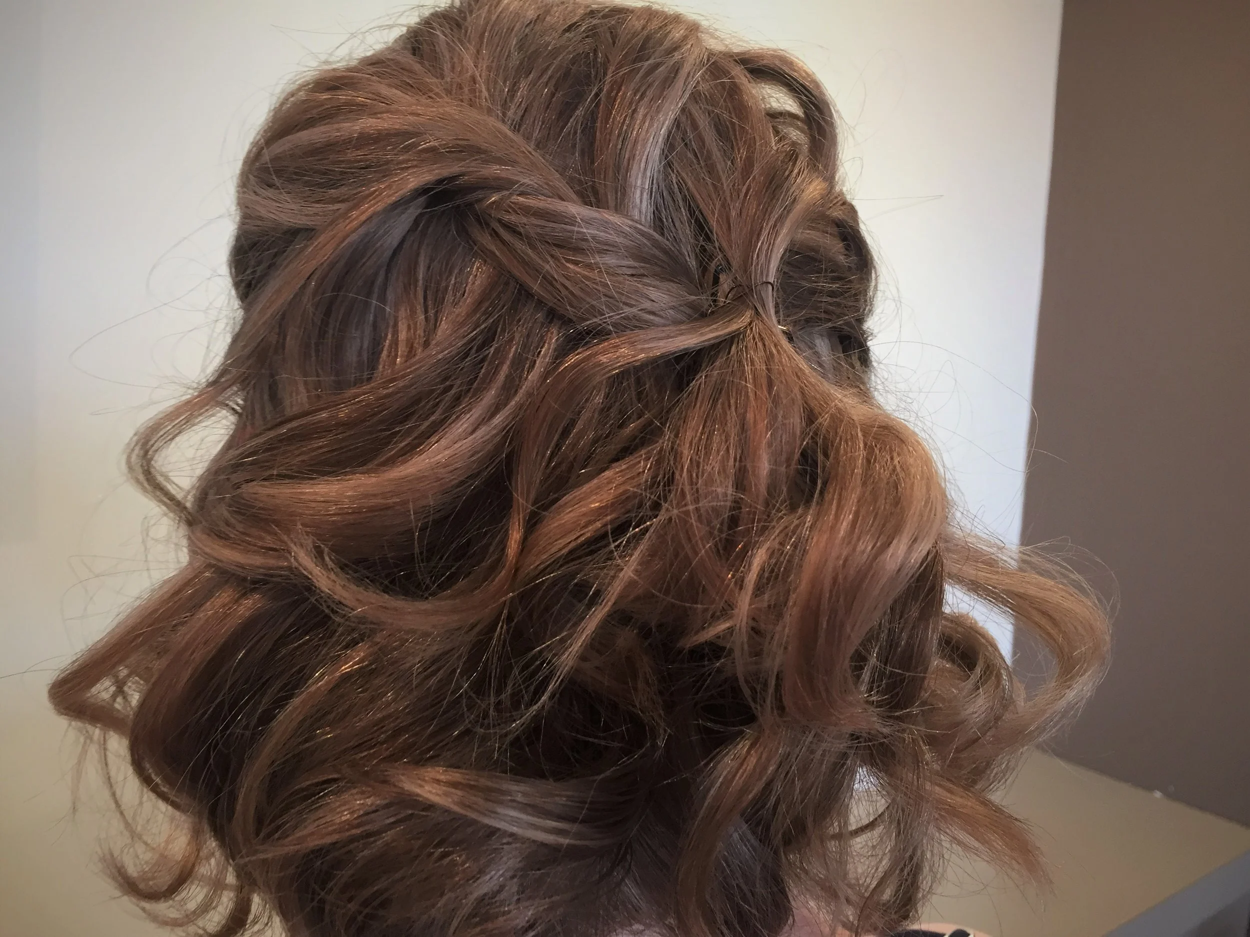 Playing with Curls- Hair by David