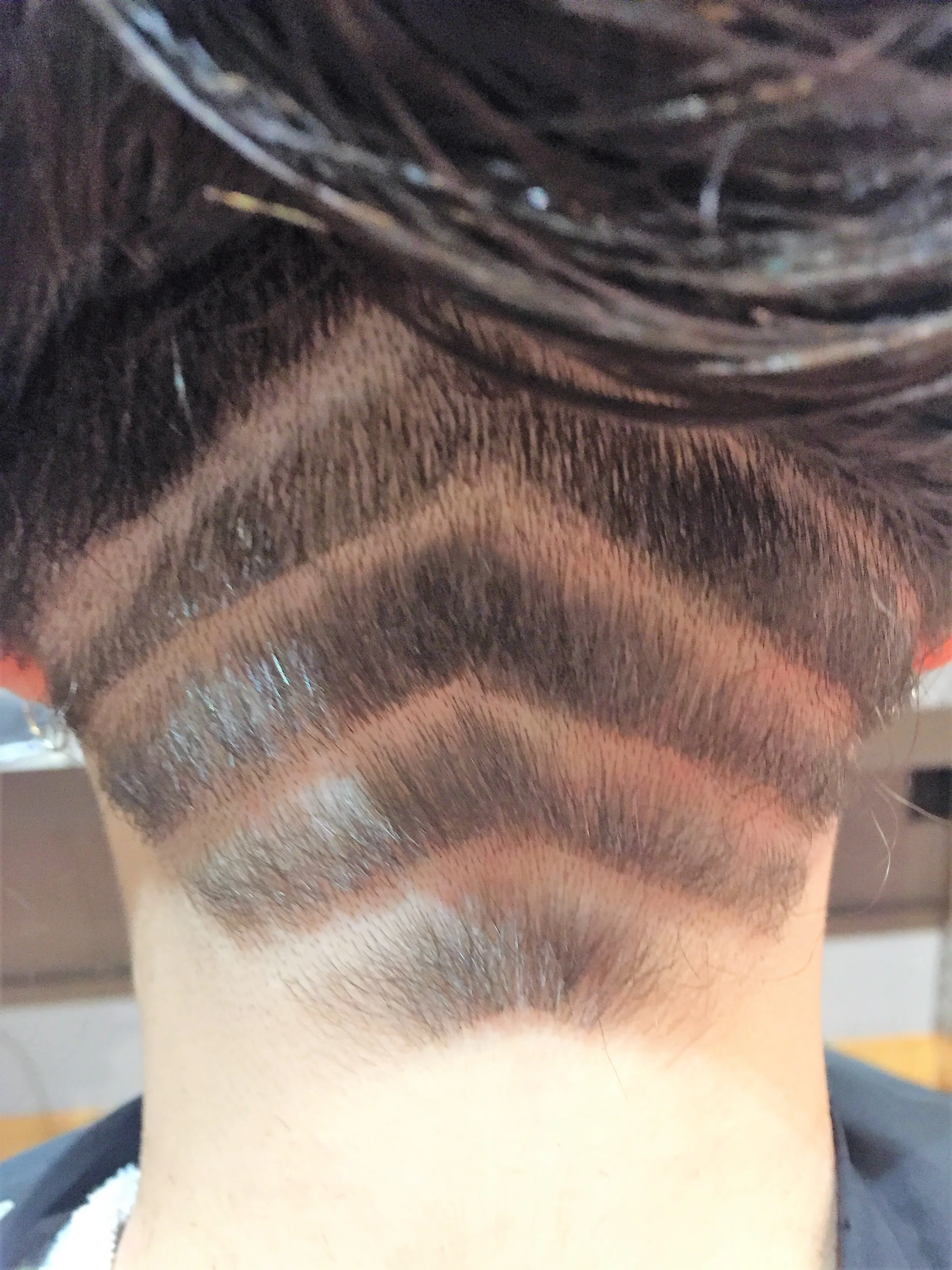 Fresh new look for spring. Creative cutting and deep colour suitable for both work and play. Hair by Natasha.